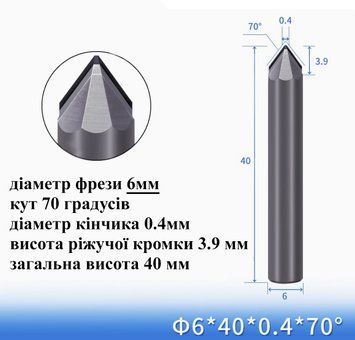70W6 полікристалл Ф6-0.4-40 70 гр.