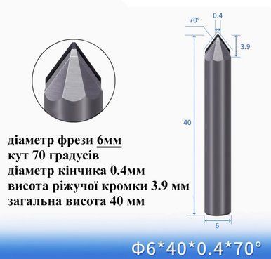 70W6 полікристалл Ф6-0.4-40 70 гр.