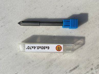 70W6 полікристалл Ф6-0.4-80мм 70 гр.