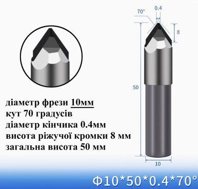 70W10L полікристалл Ф10-0.4-40 70 гр.