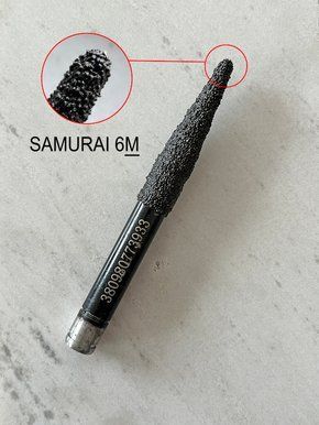SAMURAI6M алмазна фреза вакуумного напилення Ф12-5-60-120