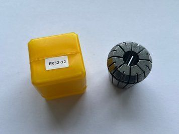 Цанга ER32, Ф12мм